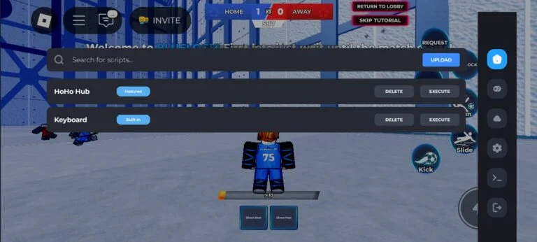 Blue lock Rivals Script