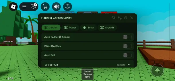 Grow a Garden Script