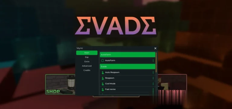 Evade Script