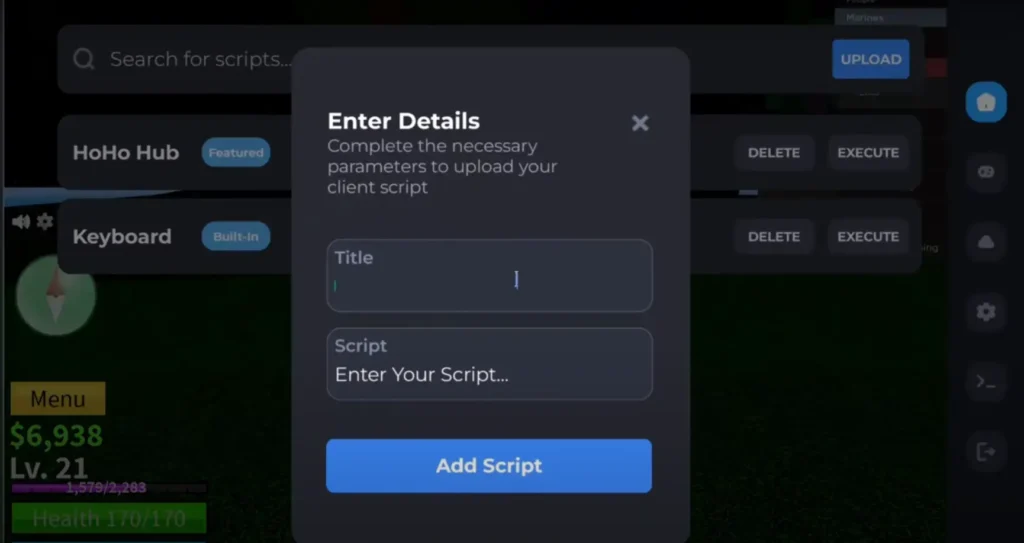 Delta Script