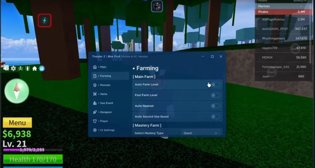 Delta Roblox Script
