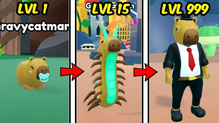 Capybara Evolution Script