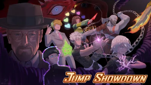 Jump Showdown Script