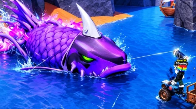 Titan Fishing Script