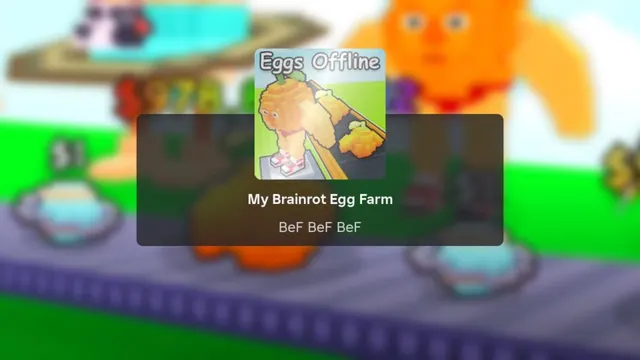 My Brainrot Egg Farm Script