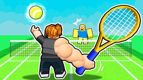 Tennis Clash Script