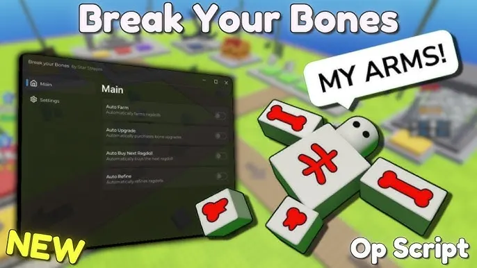 Break Your Bones Script
