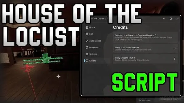 House of The Locust Script