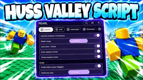 Huss Valley Script
