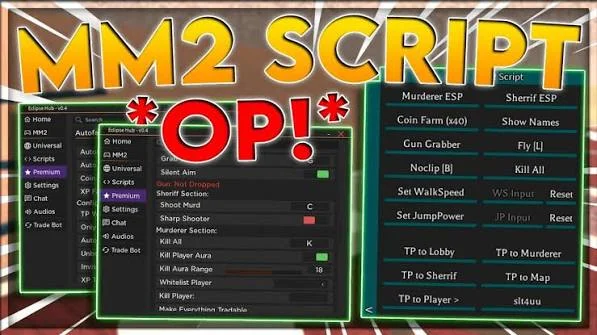 Murder Mystery 2 Script