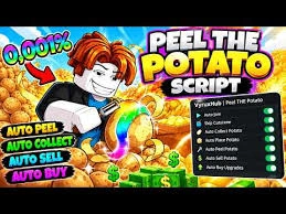 Peel The Potato Script