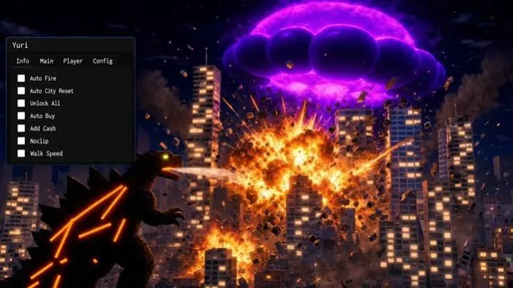 Smash the City Script