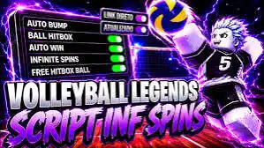 Volleyball Legends Script