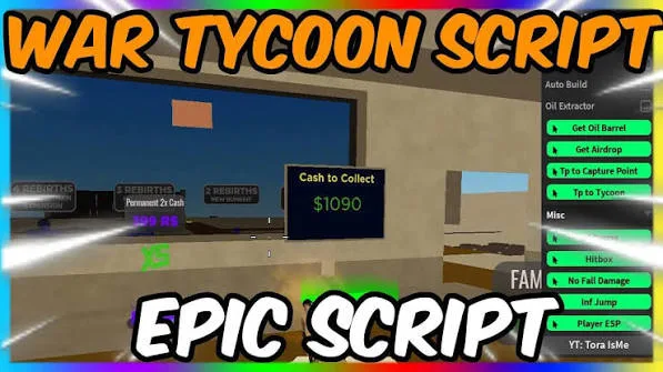 War Tycoon Script